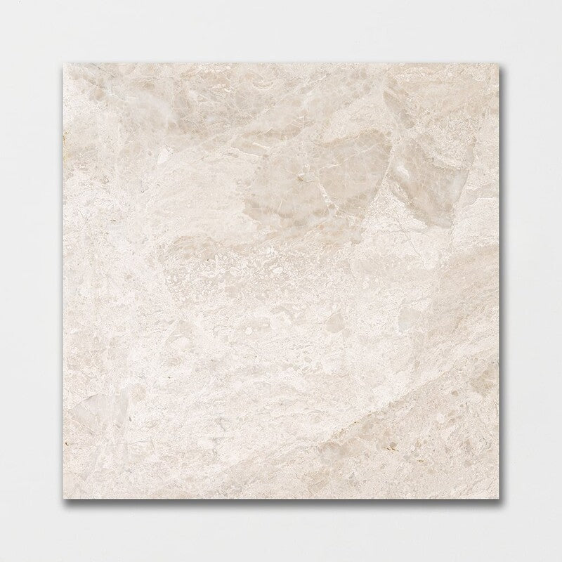 DIANA ROYAL : Square Field Tile (polished | 18"x18"x1/2" | straight cut)