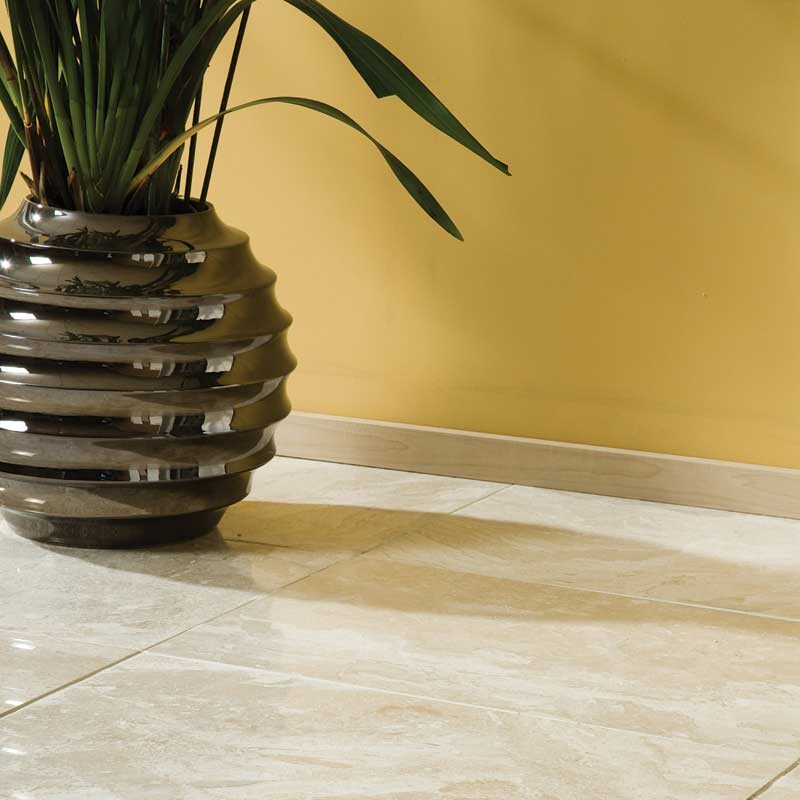 DIANA ROYAL : Square Field Tile (polished | 18"x18"x1/2" | straight cut)