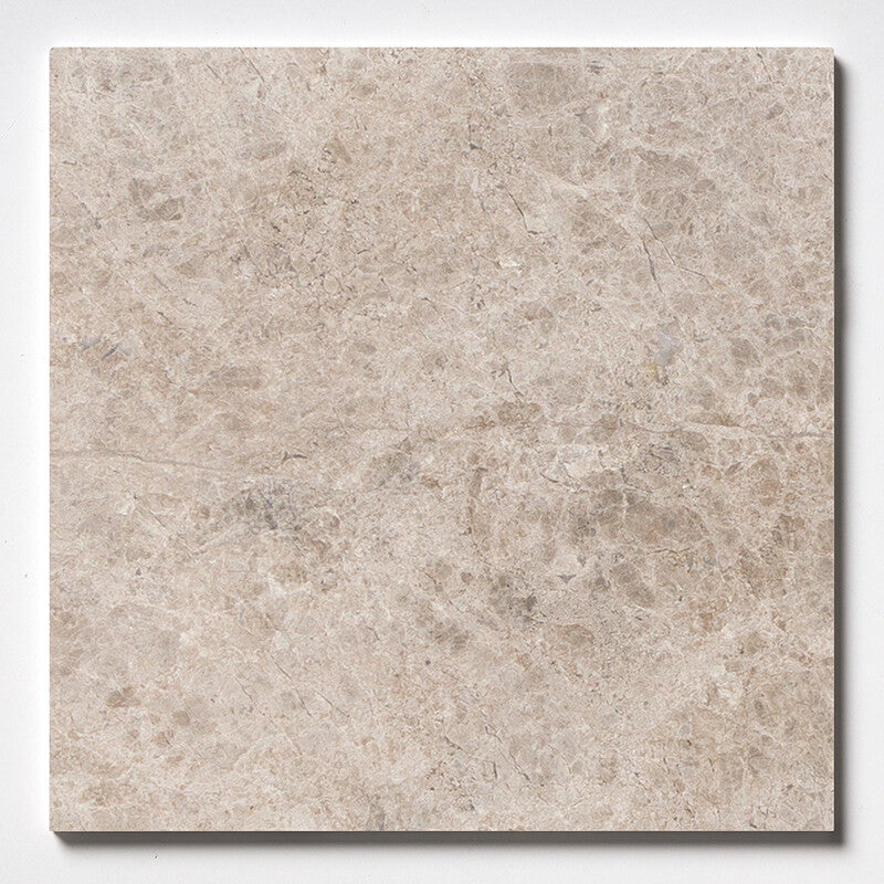 SILVER SHADOW : Square Field Tile (honed | 12"x12"x3/8" | beveled)