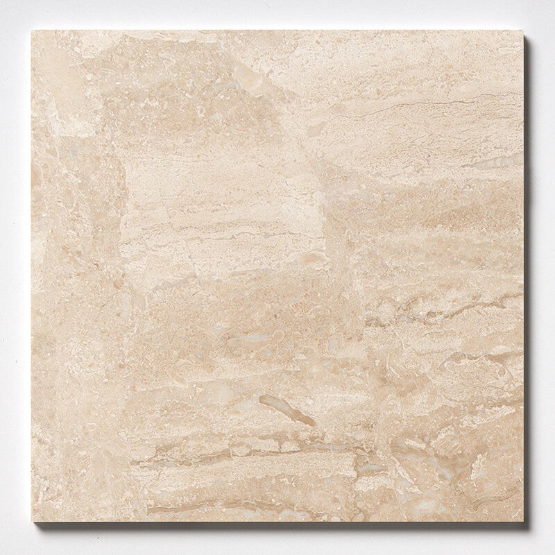 DIANA ROYAL : Square Field Tile (polished | 12"x12"x3/8" | beveled)