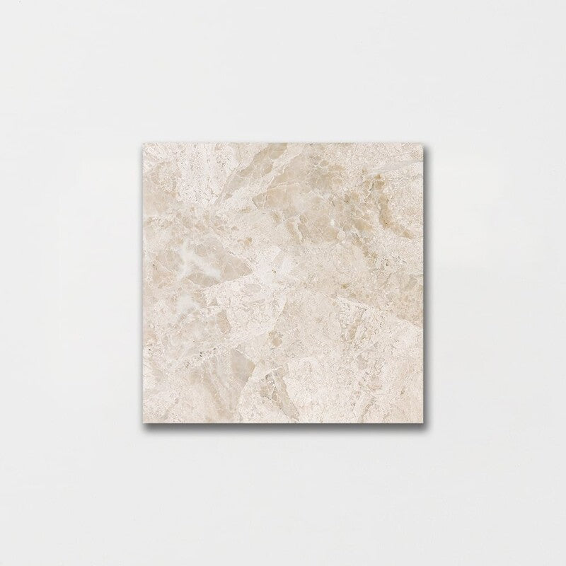 DIANA ROYAL : Square Field Tile (honed | 5"x5"x1/2" | straight cut)