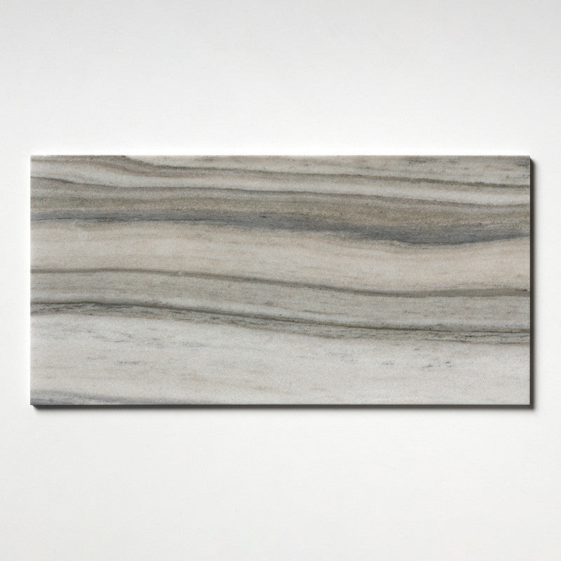 SKYLINE : Rectangle Field Tile (polished | 12"x24"x1/2" | straight cut)