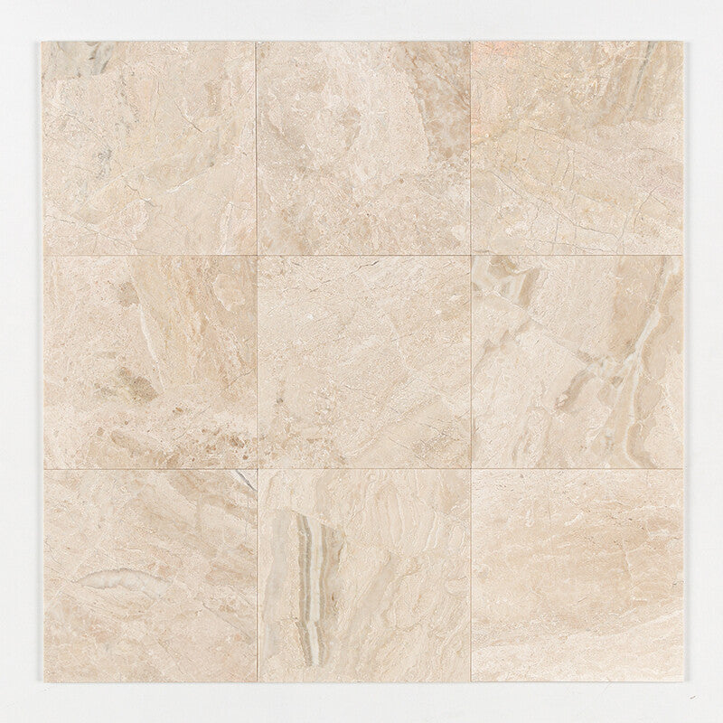 DIANA ROYAL : Square Field Tile (honed | 12"x12"x3/8" | beveled)