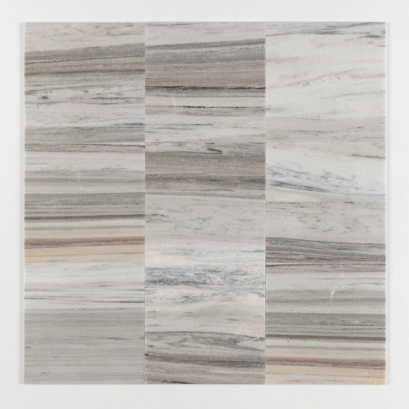 SKYLINE : Square Field Tile (polished | 12"x12"x3/8" | beveled)