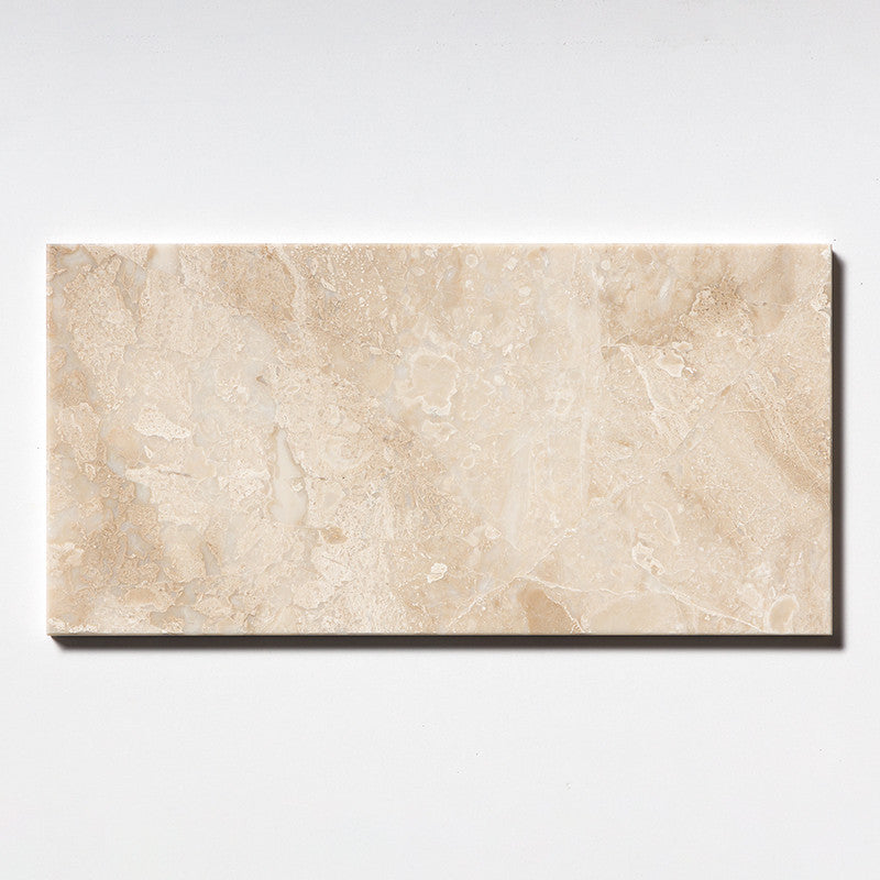 DIANA ROYAL : Rectangle Field Tile (polished | 6"x12"x3/8" | beveled)