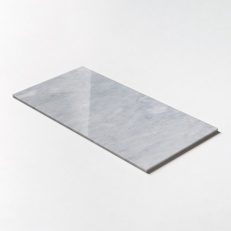 ALLURE LIGHT : Rectangle Field Tile (polished | 12"x24"x1/2" | straight cut)