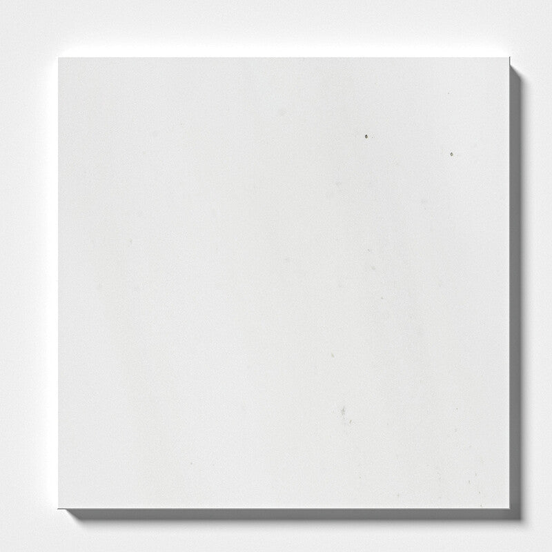 ASPEN WHITE : Square Field Tile (polished | 12"x12"x3/8" | beveled)