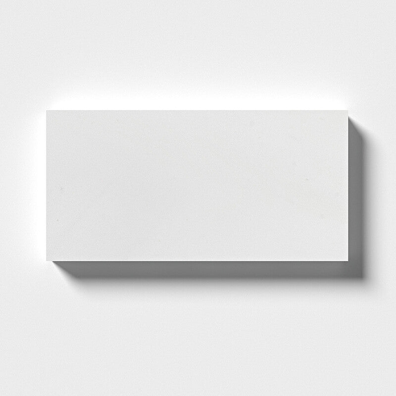 ASPEN WHITE : Rectangle Field Tile (polished | 2"x5"x3/4" | straight cut)