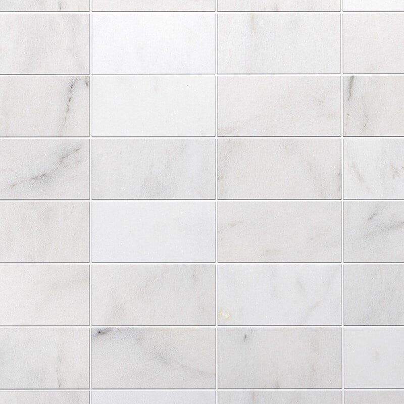 GLACIER : Rectangle Field Tile (honed | 6"x12"x3/8" | beveled)