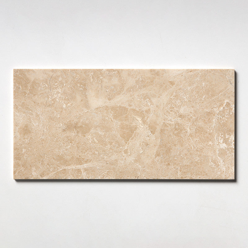 CAPPUCCINO : Rectangle Field Tile (polished | 12"x24"x1/2" | straight cut)