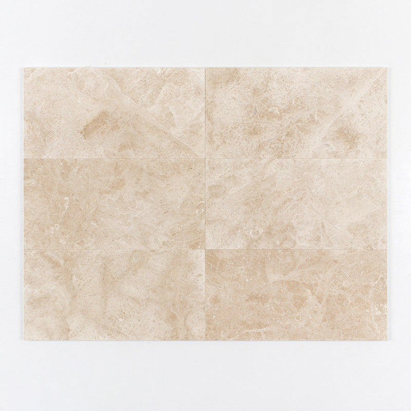 CAPPUCCINO : Rectangle Field Tile (polished | 12"x24"x1/2" | straight cut)