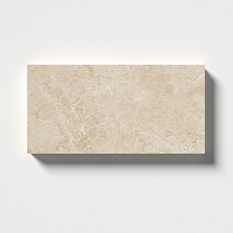 CAPPUCCINO : Rectangle Field Tile (polished | 2"x5"x3/4" | straight cut)