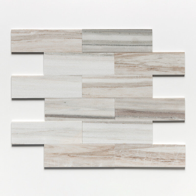 SKYLINE : Rectangle Field Tile (honed | 4"x12"x3/8" | straight cut)