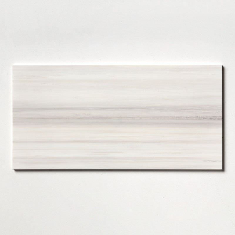 BIANCO DOLOMITI CLASSIC : Rectangle Field Tile (polished | 12"x24"x3/8" | micro beveled)