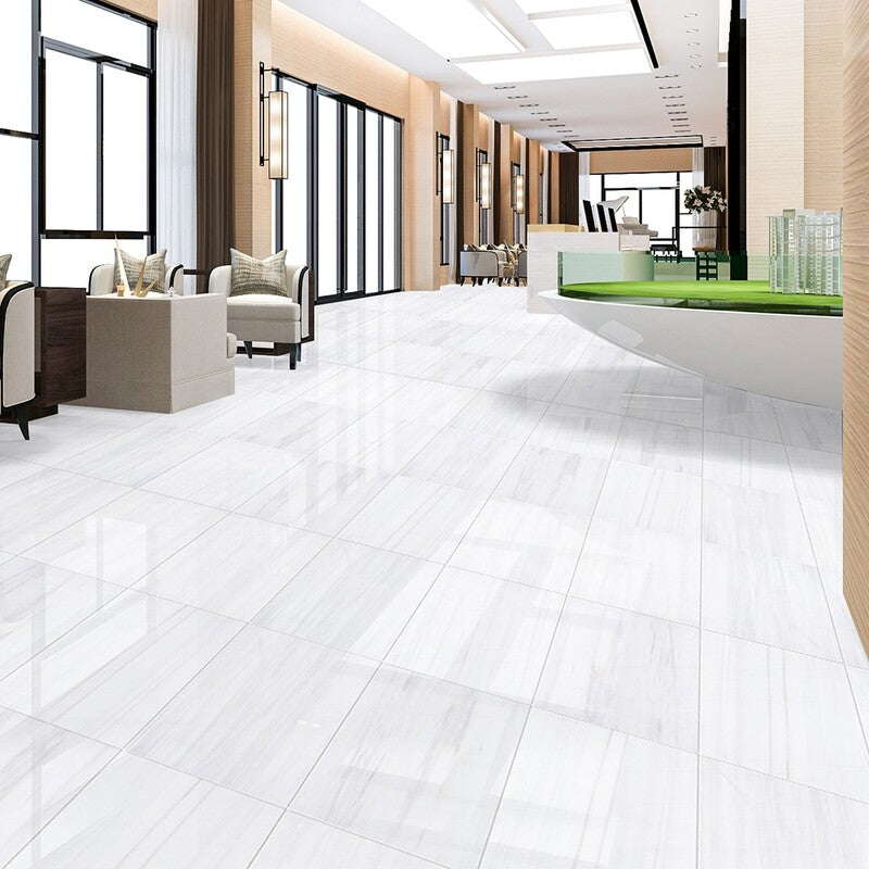 BIANCO DOLOMITI CLASSIC : Rectangle Field Tile (polished | 12"x24"x3/8" | micro beveled)