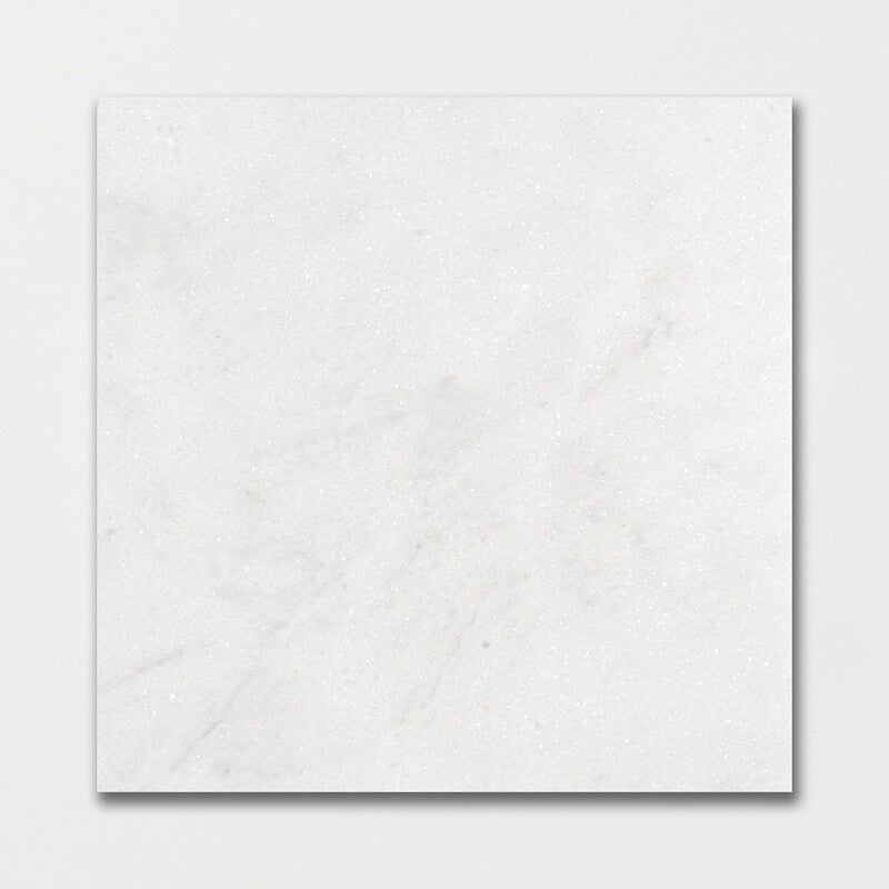 GLACIER : Square Field Tile (honed | 18"x18"x3/8" | straight cut)