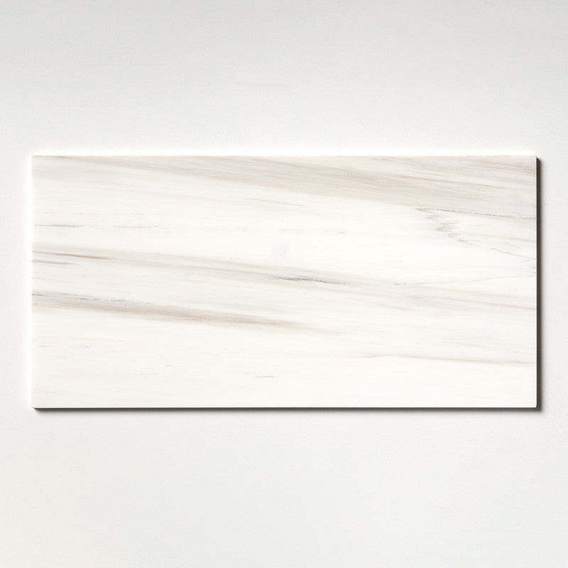 BIANCO DOLOMITI CLASSIC : Rectangle Field Tile (honed | 12"x24"x3/8" | micro beveled)