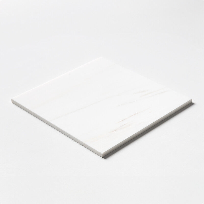 BIANCO DOLOMITI CLASSIC : Rectangle Field Tile (honed | 12"x12"x3/8" | beveled)