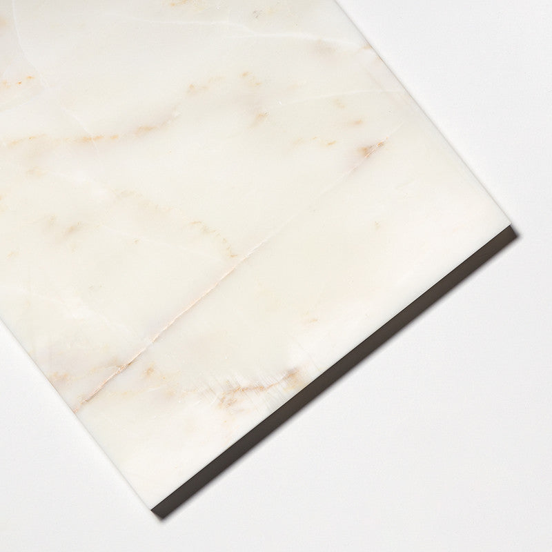 CALACATTA AMBER : Rectangle Field Tile (polished | 12"x24"x1/2" | straight cut)