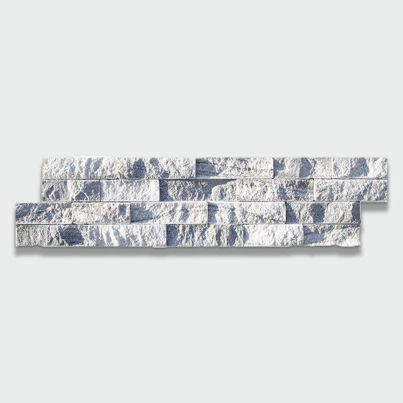 LEDGER STONE : Wall Panel Flat (rock face | 6"x24"x3/4" | straight cut)