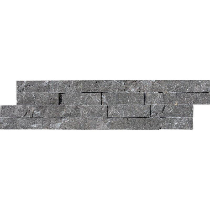 LEDGER STONE : Wall Panel Flat (rock face | 6"x24"x3/4" | straight cut)