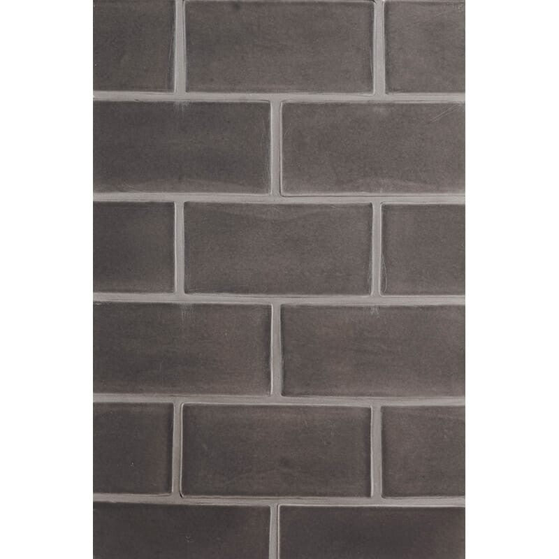 STATUS CERAMIC: Barn Rectangle Field Tile (glossy | 3"x6"x3/8" | beveled)