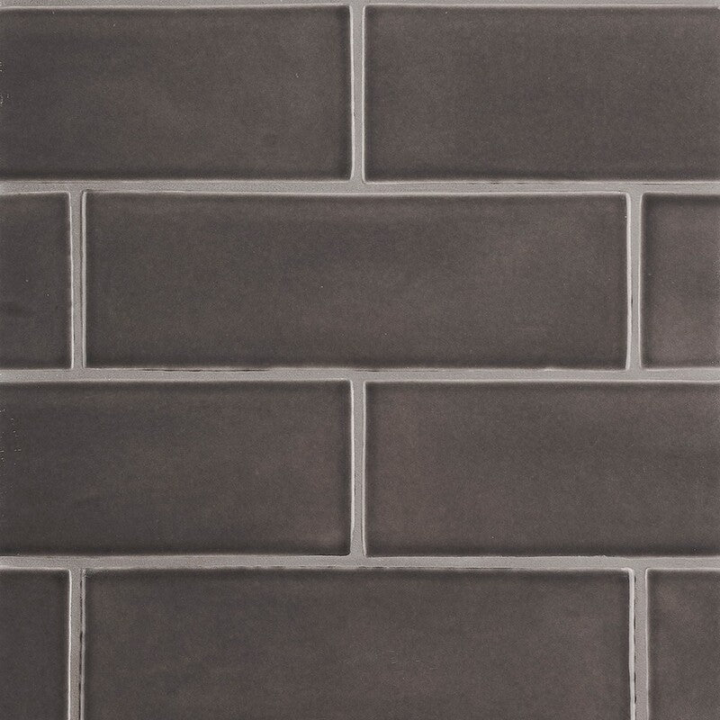 STATUS CERAMIC: Barn Rectangle Field Tile (glossy | 3"x9"x3/8" | beveled)