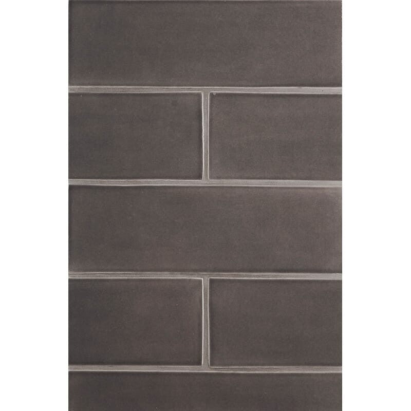 STATUS CERAMIC: Barn Rectangle Field Tile (glossy | 4"x12"x3/8" | beveled)