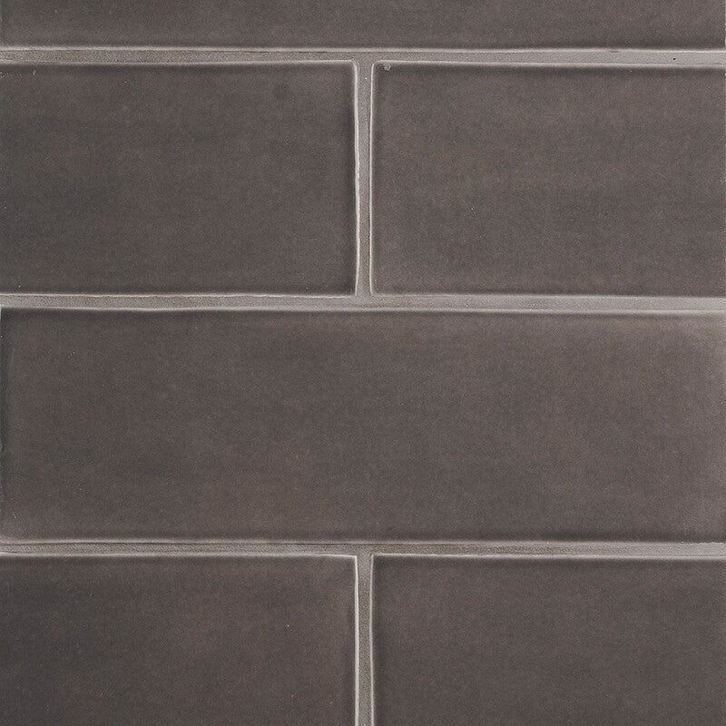 STATUS CERAMIC: Barn Rectangle Field Tile (glossy | 4"x12"x3/8" | beveled)