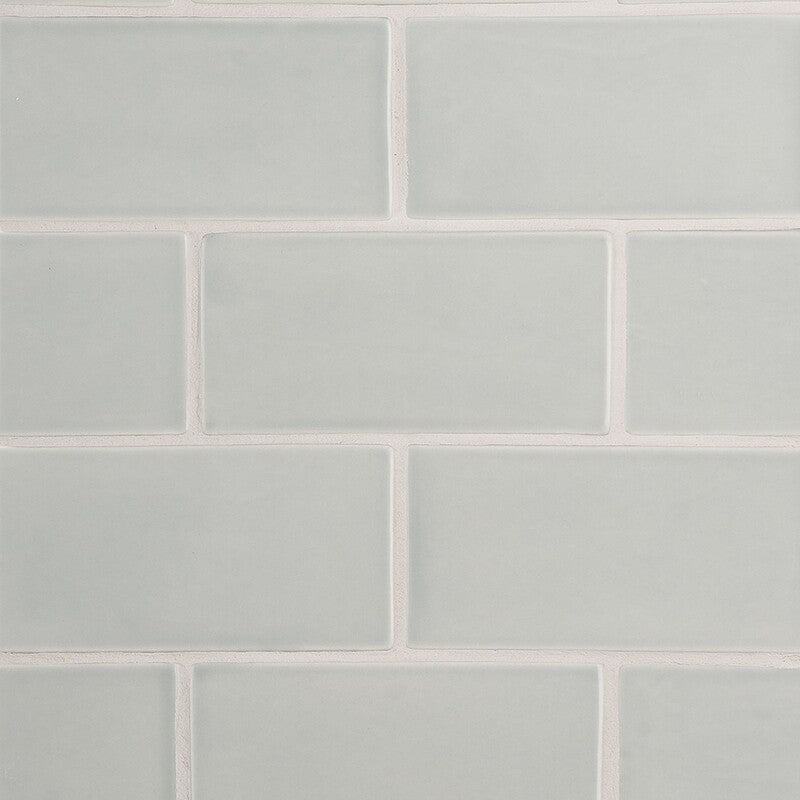 STATUS CERAMIC: Cold Rectangle Field Tile (glossy | 3"x6"x3/8" | beveled)