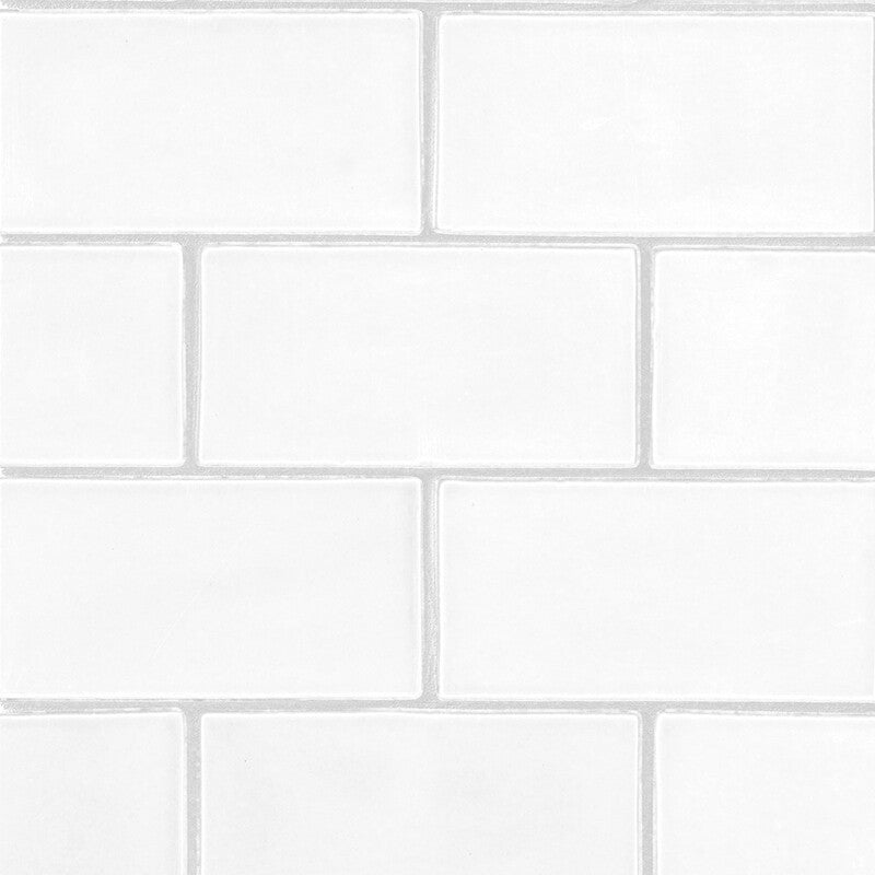 STATUS CERAMIC: Royal Rectangle Field Tile (glossy | 3"x6"x3/8" | beveled)
