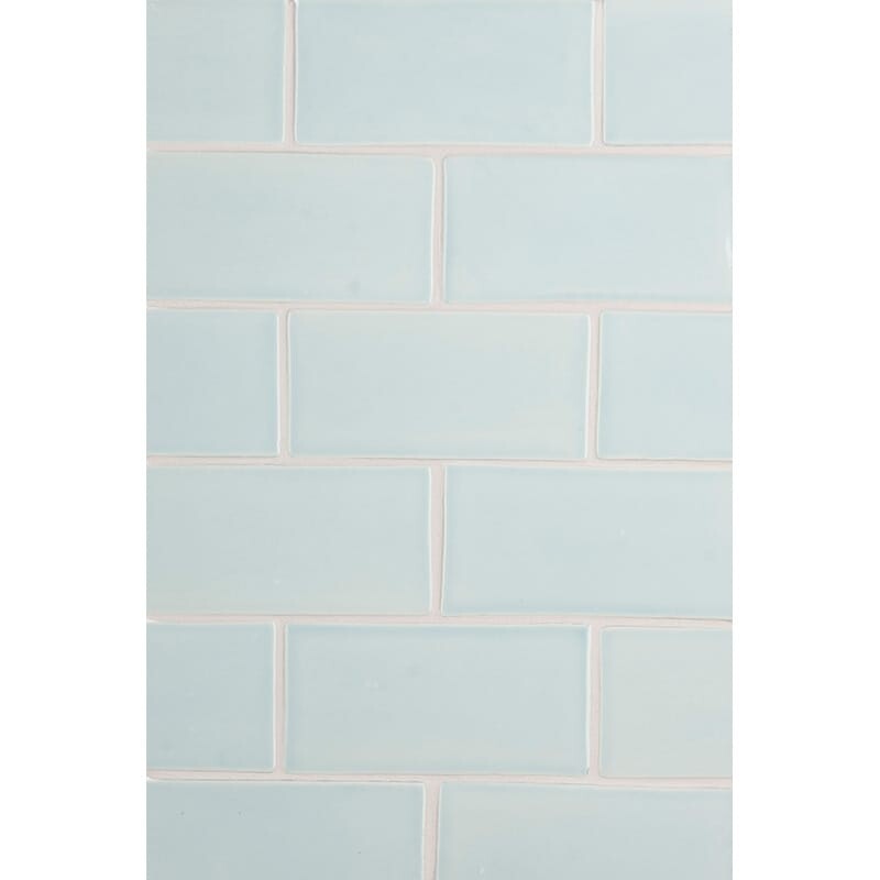 STATUS CERAMIC: Jules Rectangle Field Tile (glossy | 3"x6"x3/8" | beveled)