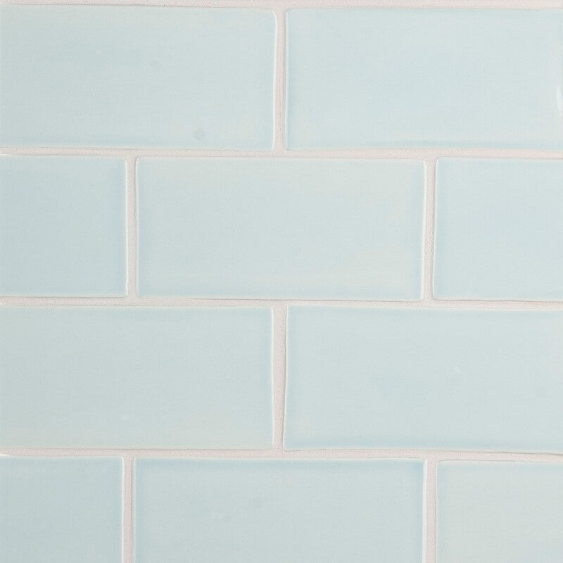 STATUS CERAMIC: Jules Rectangle Field Tile (glossy | 3"x6"x3/8" | beveled)