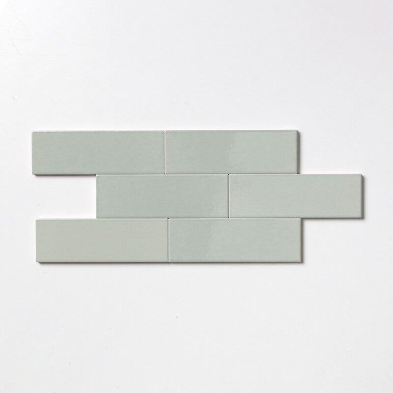 STATUS CERAMIC: Cold Rectangle Field Tile (glossy | 3"x9"x3/8" | beveled)