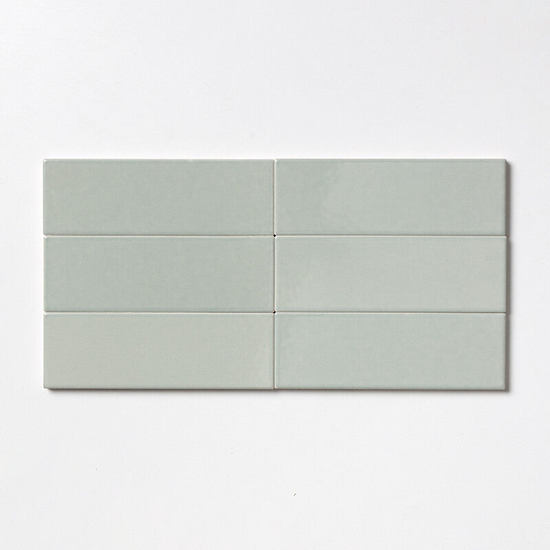 STATUS CERAMIC: Cold Rectangle Field Tile (glossy | 4"x12"x3/8" | beveled)