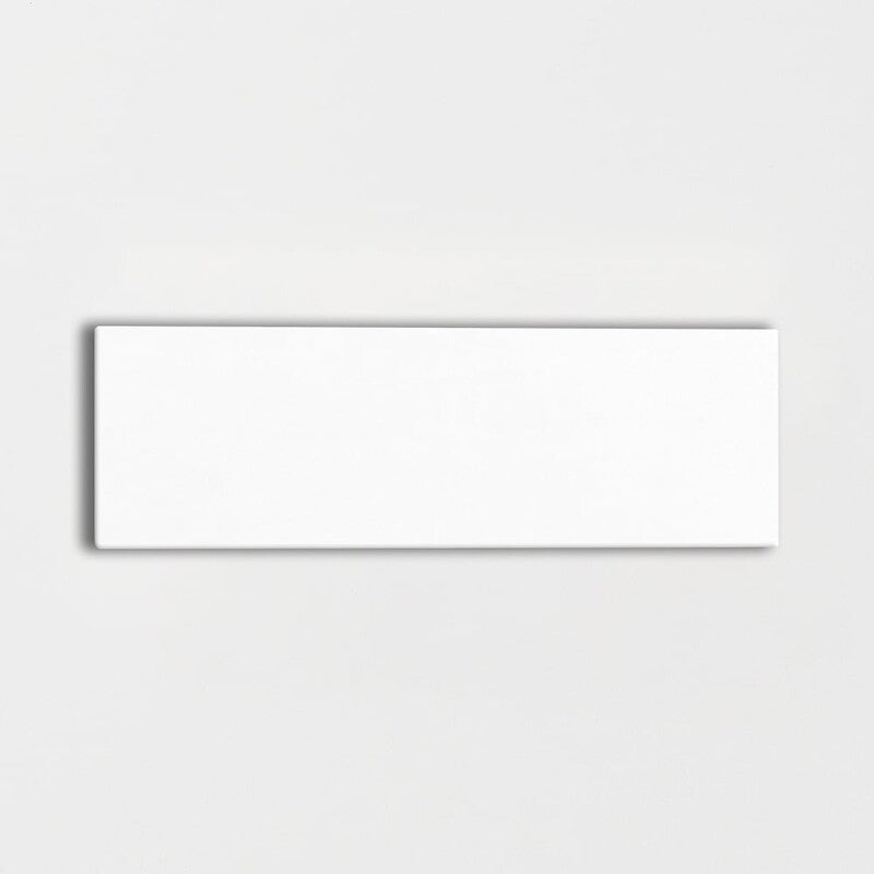 STATUS CERAMIC: Royal Rectangle Field Tile (glossy | 4"x12"x3/8" | beveled)