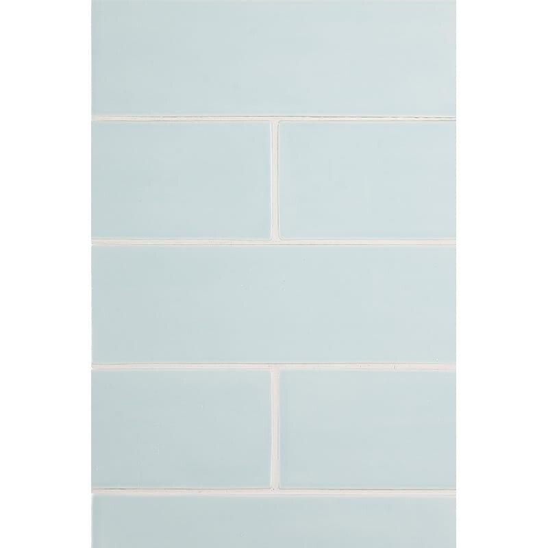 STATUS CERAMIC: Jules Rectangle Field Tile (glossy | 4"x12"x3/8" | beveled)