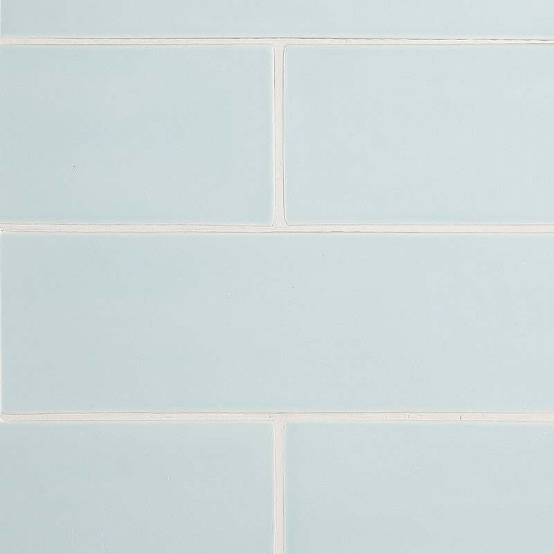 STATUS CERAMIC: Jules Rectangle Field Tile (glossy | 4"x12"x3/8" | beveled)