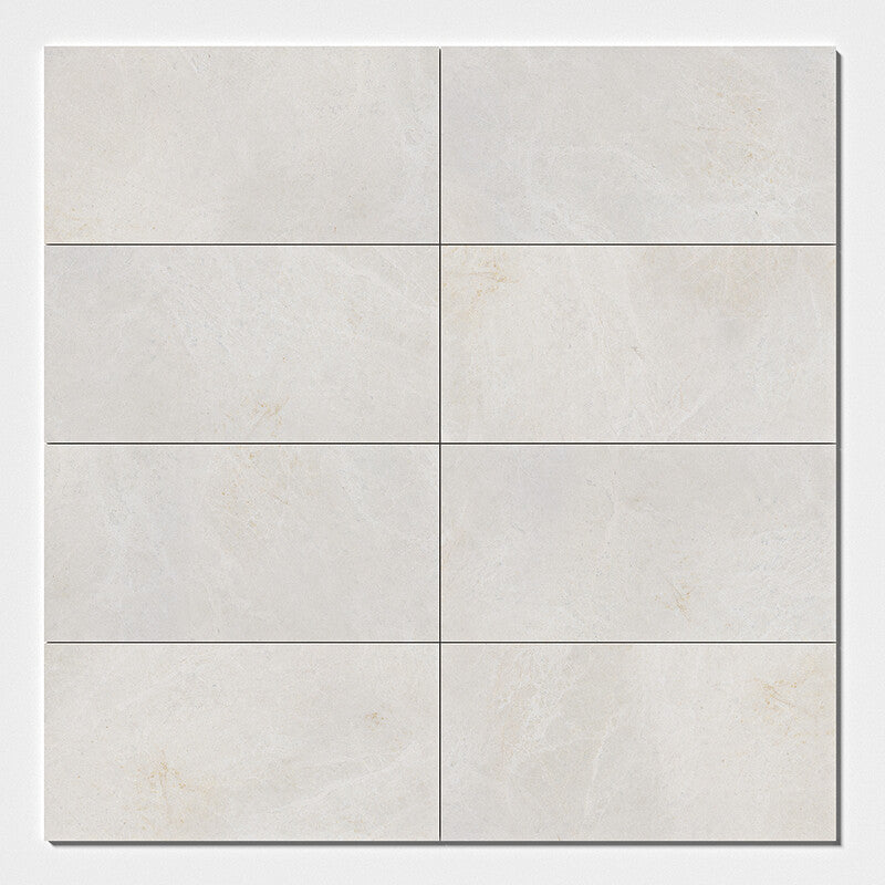 VANILLA: Rectangle Field Tile (honed | 12"x24"x1/2" | straight cut)