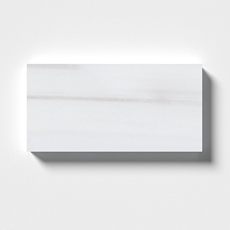 BIANCO DOLOMITI CLASSIC : Rectangle Field Tile (polished | 2"x5"x3/4" | straight cut)