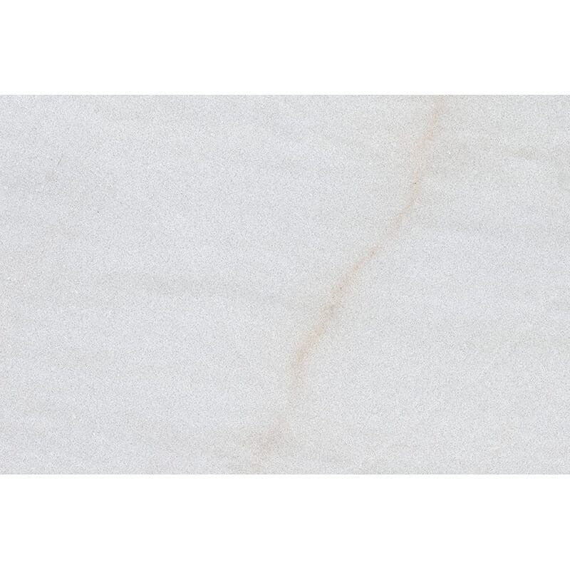 FANTASY WHITE : Rectangle Field Tile (leather | 16"x24"x1/2" | straight cut)