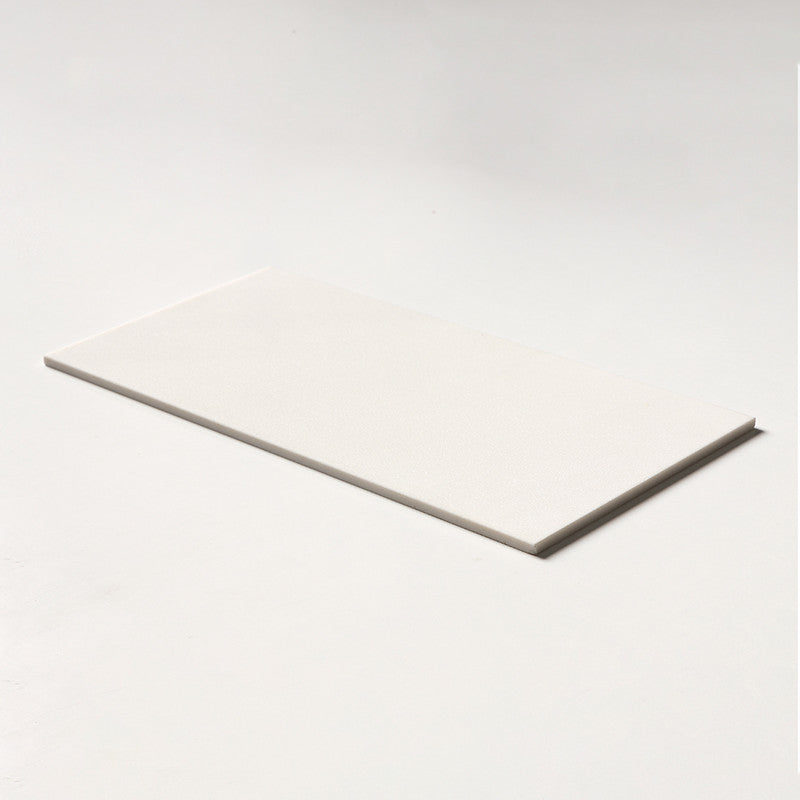 ASPEN WHITE : Rectangle Field Tile (honed | 12"x24"x3/8" | straight cut)