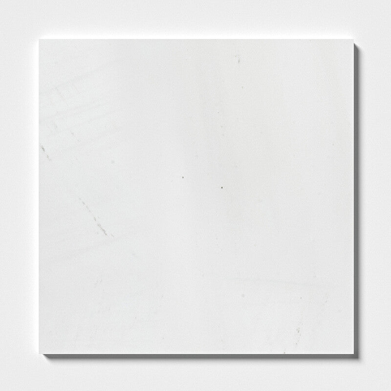 ASPEN WHITE : Square Field Tile (honed | 18"x18"x3/8")