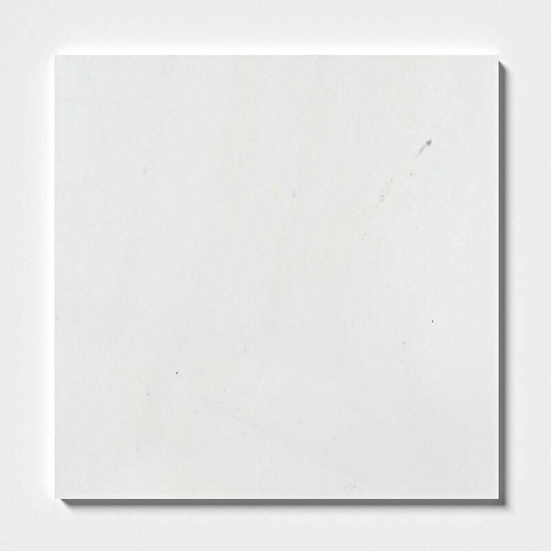 ASPEN WHITE : Square Field Tile (polished | 18"x18"x3/8")