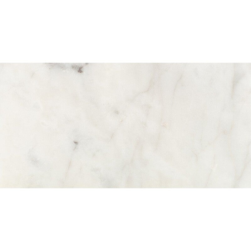 WHITE PEARL : Rectangle Field Tile (honed | 12"x24"x3/8" | straight cut)