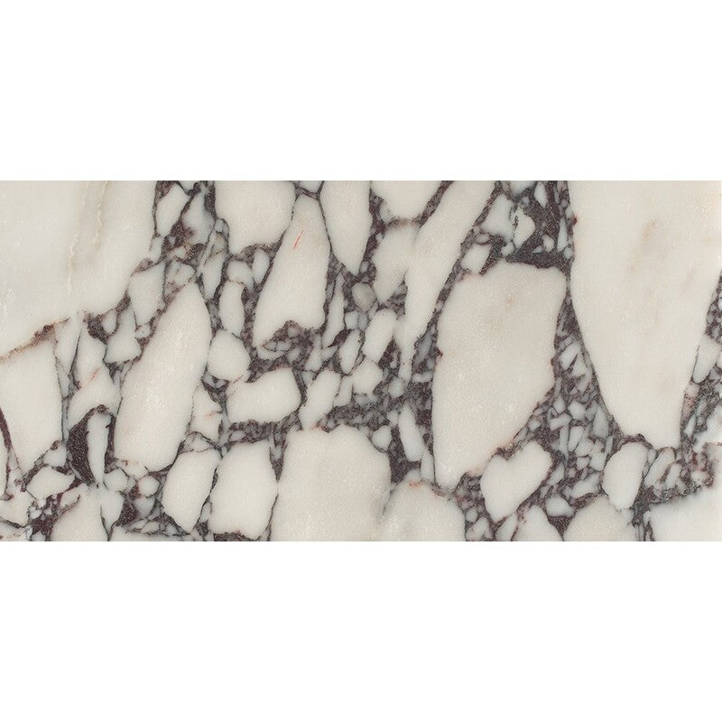 NATURAL REFLECTIONS : Afyon Violet Marble Rectangle Field Tile (polished | 12"x24"x3/8" | straight cut)