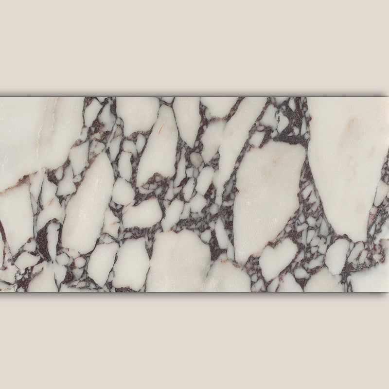 NATURAL REFLECTIONS : Afyon Violet Marble Rectangle Field Tile (polished | 12"x24"x3/8" | straight cut)