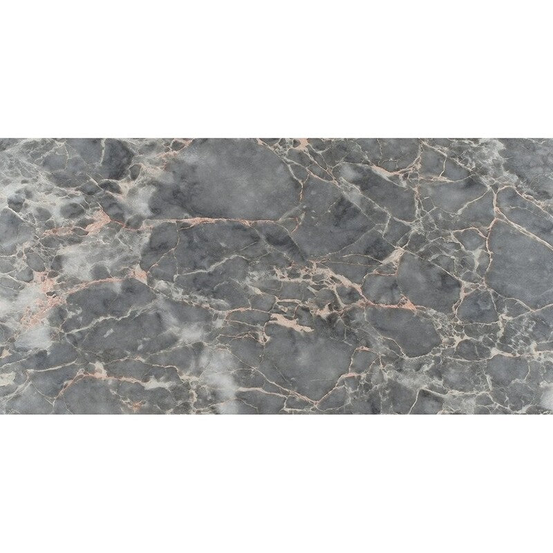 NATURAL REFLECTIONS : Forest Gray Marble Rectangle Field Tile (polished | 12"x24"x3/8" | straight cut)