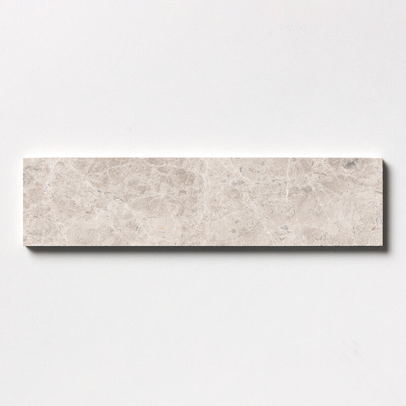 SILVER SHADOW : Rectangle Field Tile (honed | 3"x12"x1/2" | straight cut)