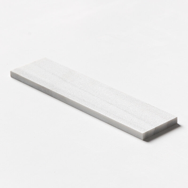 SKYLINE : Rectangle Field Tile (leather | 3"x12"x1/2" | straight cut)